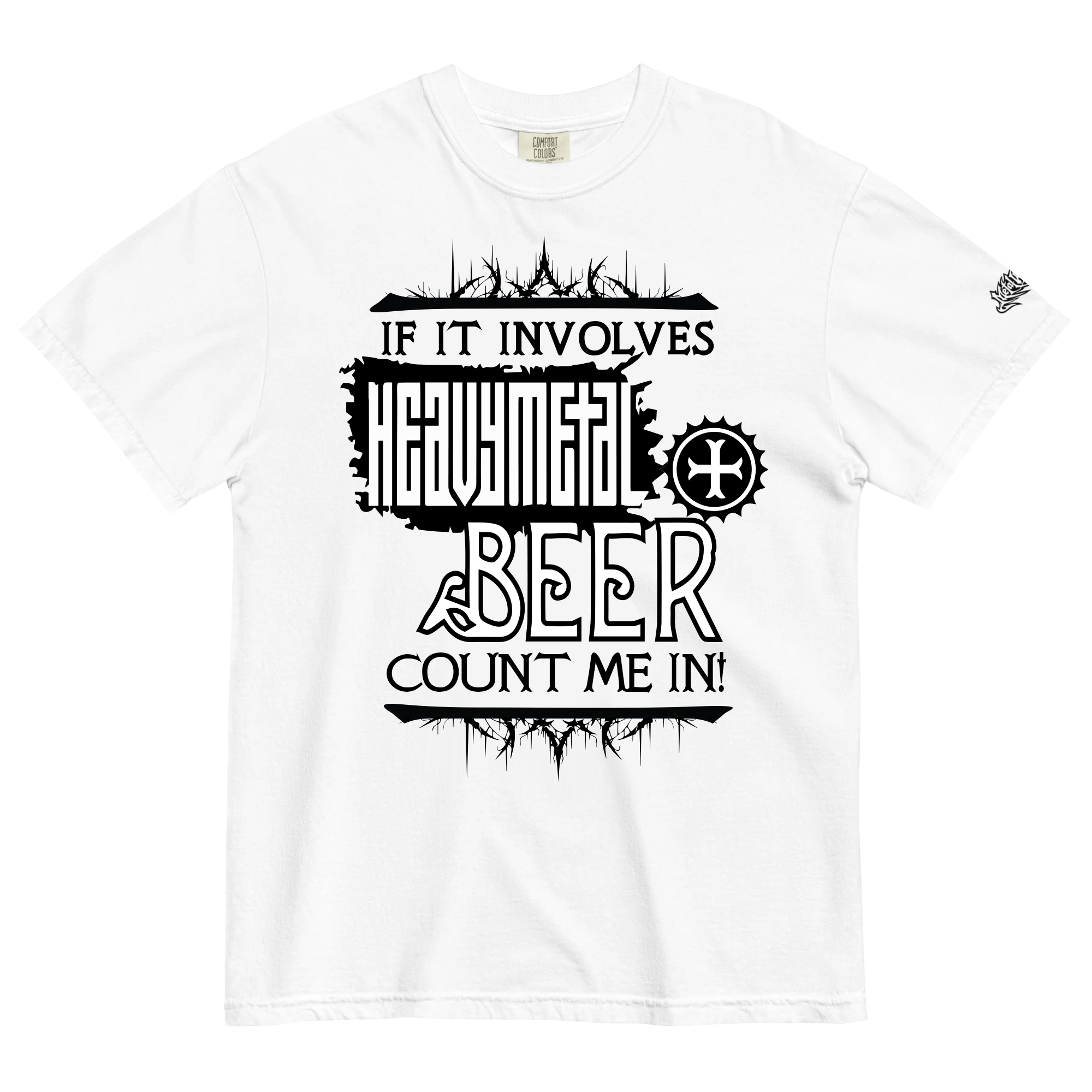 Heavy Metal + Beer T-Shirt