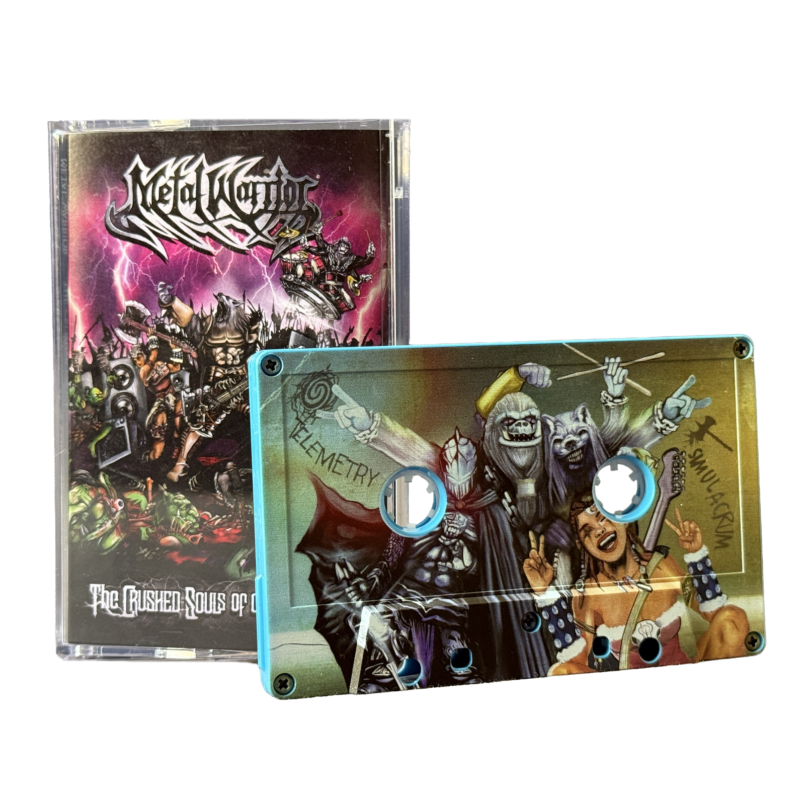 The Crushed Souls of Our Enemies: Cassette