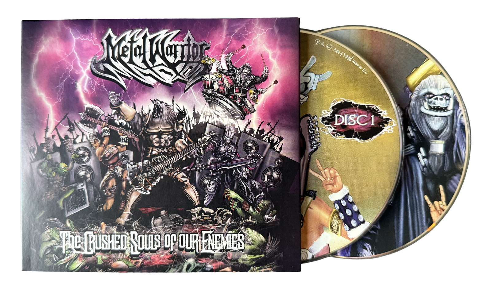 The Crushed Souls of Our Enemies Double Album: 2 CDs
