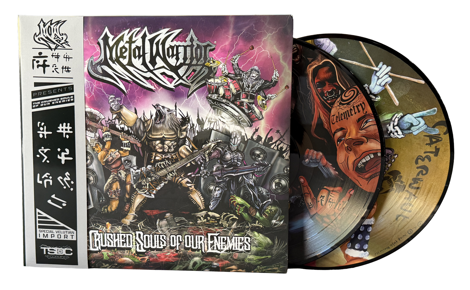 The Crushed Souls of Our Enemies Double Album: Vinyl - Picture Disk Special Edition