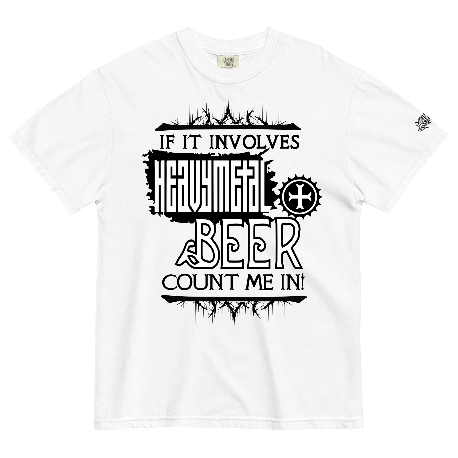 Heavy Metal + Beer T-Shirt