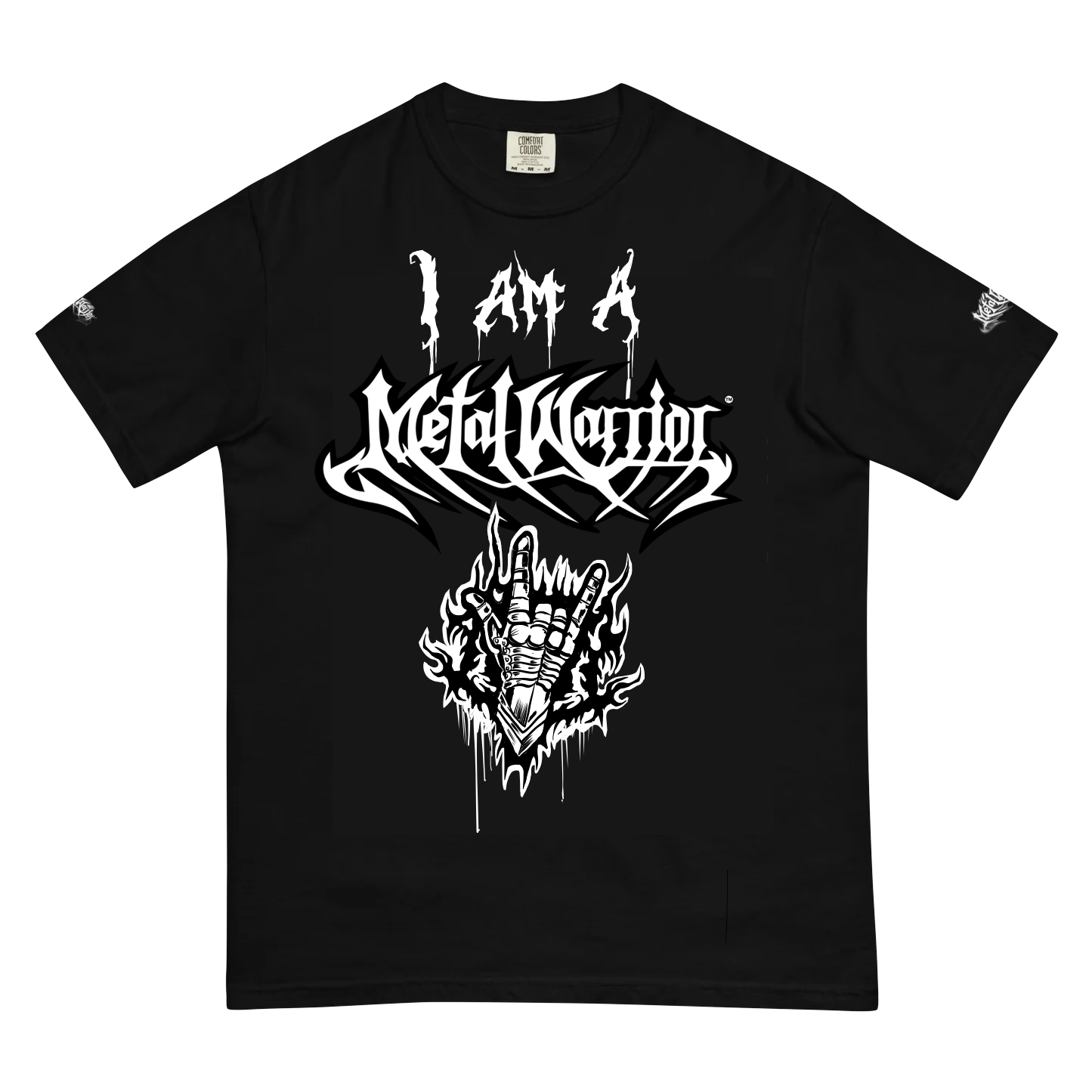 I Am A Metal Warrior T-Shirt