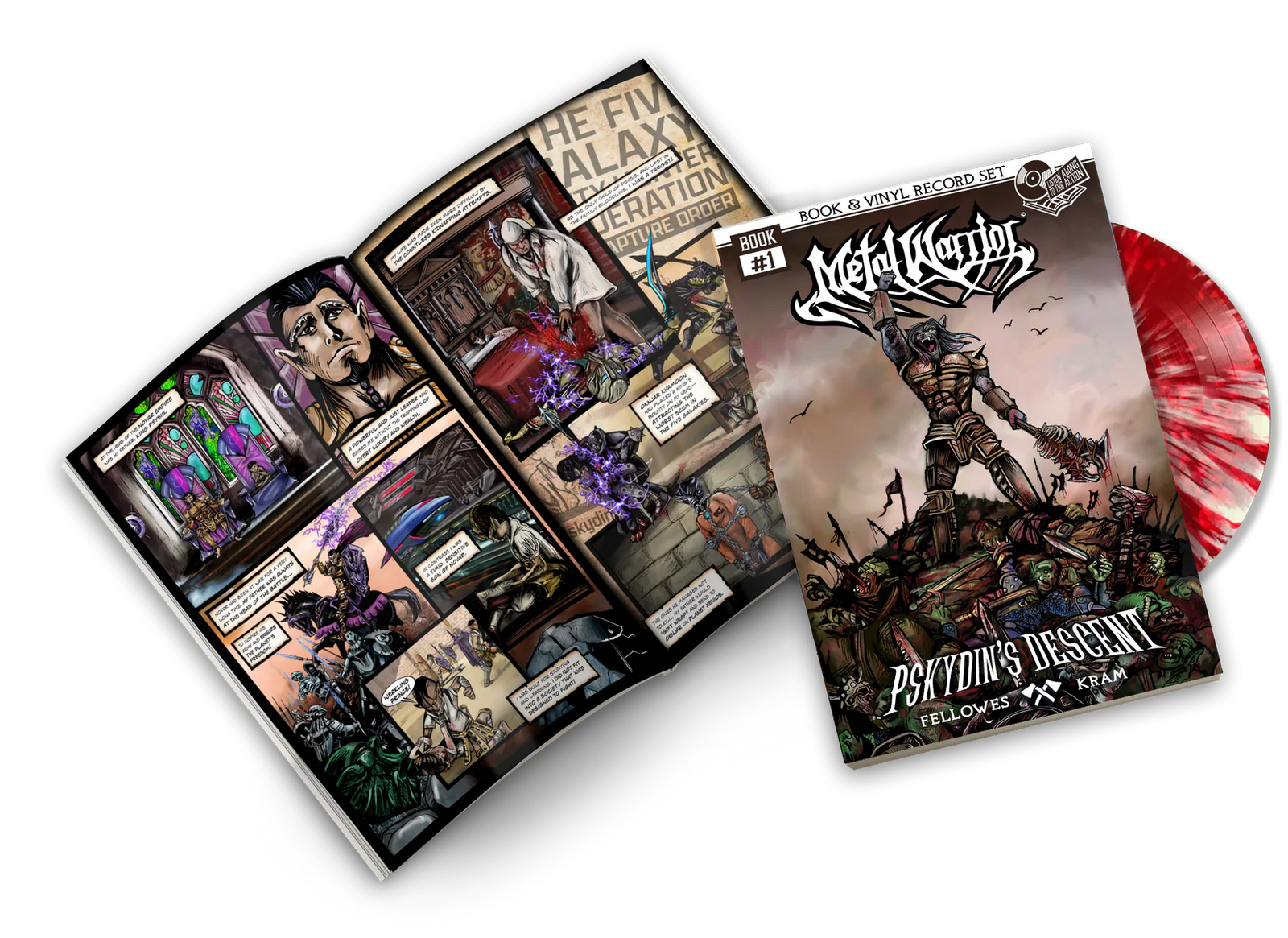 Metal Warrior Issue #01: The Adventure Across the TSDC Begins