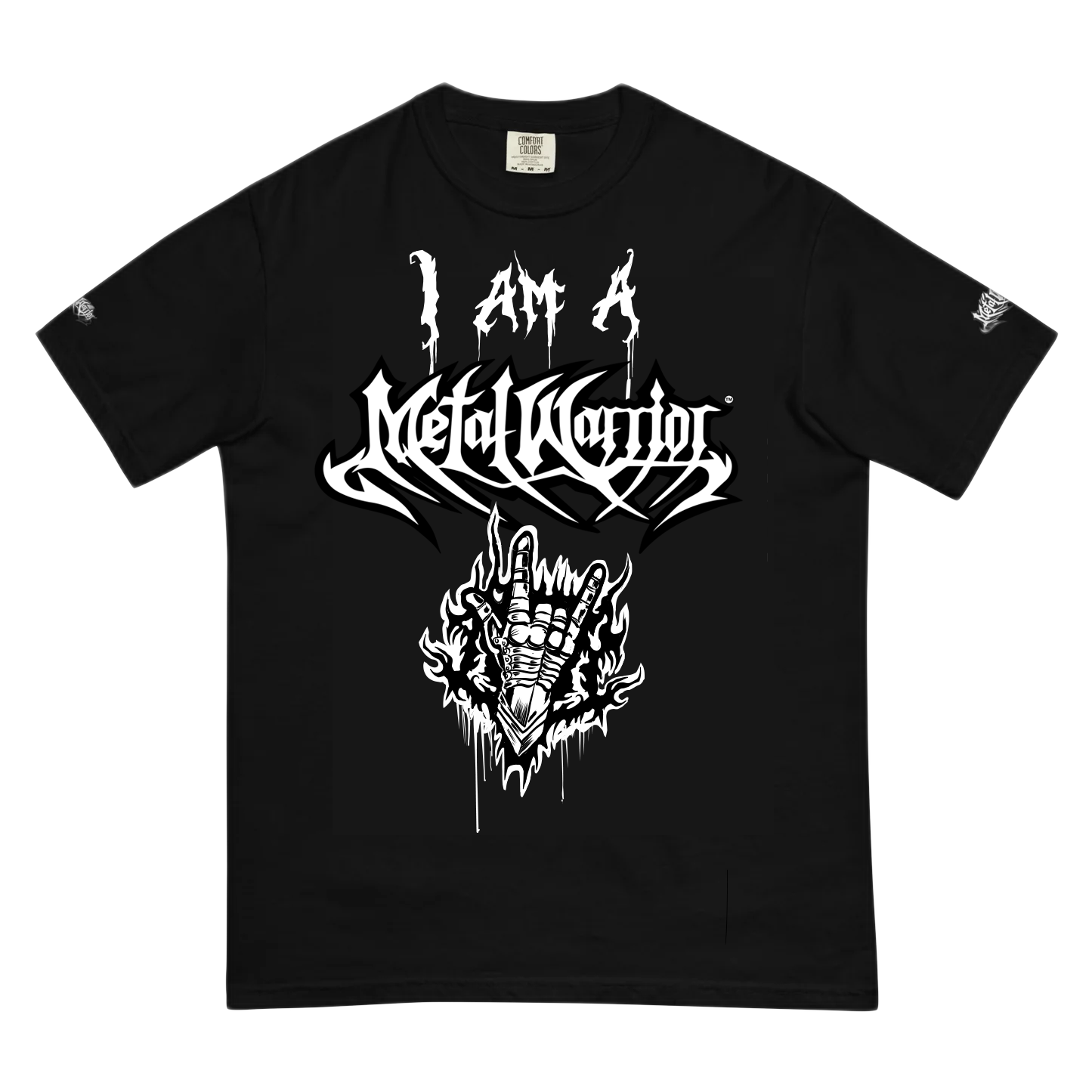 I Am A Metal Warrior T-Shirt